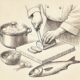 伝統的な調理工程と歴史に培われた技術